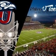 Liberty University Liberty University college voice over football stadium